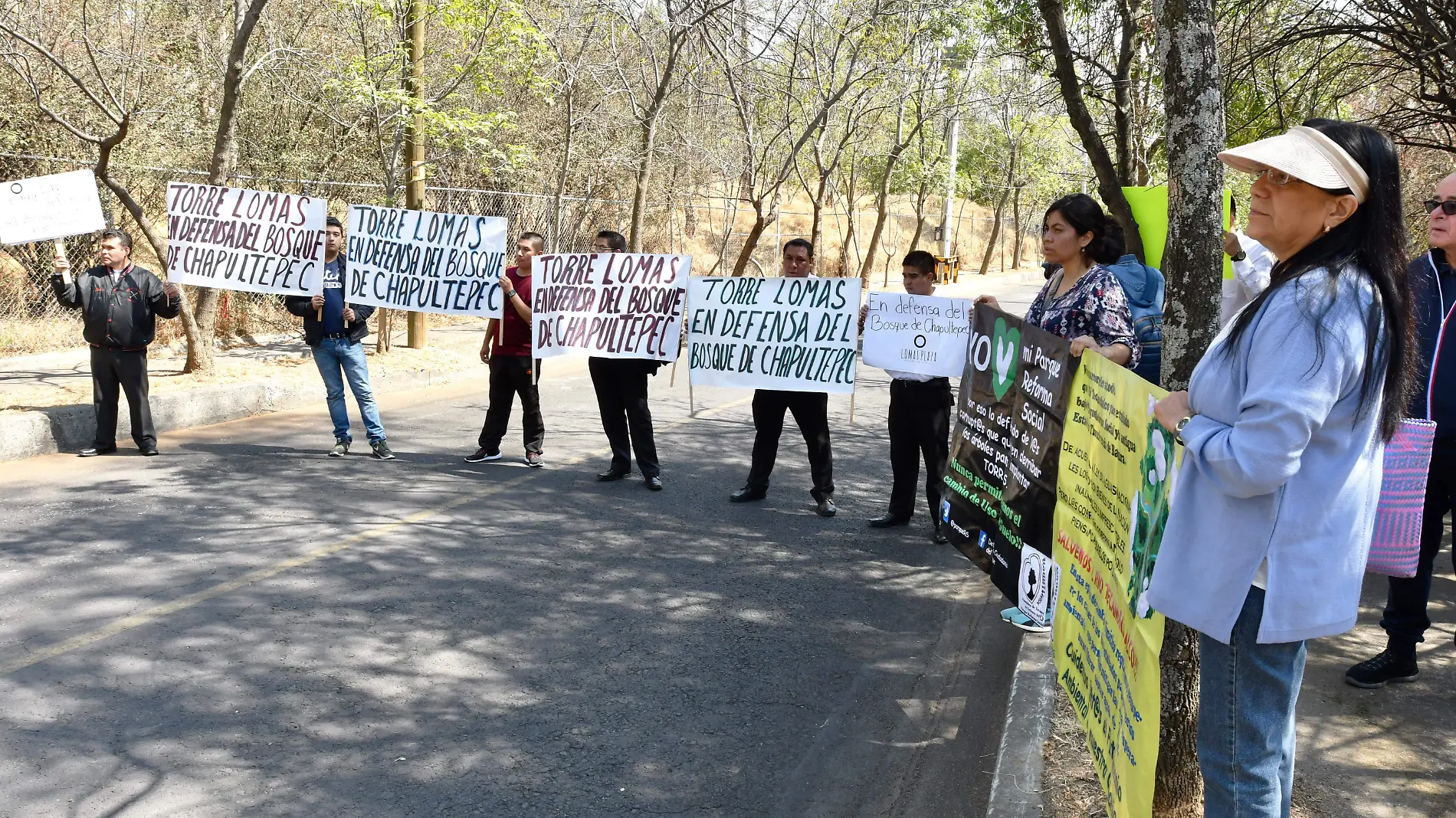 Predio Bosque de Chapultepec1